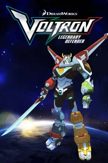 Poster к сериалу "Voltron: Legendary Defender" #1386219