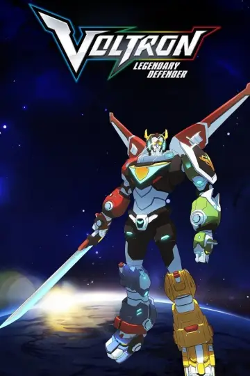Poster к сериалу "Voltron: Legendary Defender" #1386220