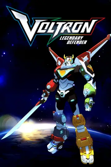 Poster к сериалу "Voltron: Legendary Defender" #1386222