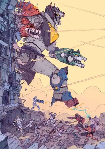 Poster к сериалу "Voltron: Legendary Defender" #1386223
