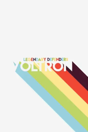 Poster к сериалу "Voltron: Legendary Defender" #1386224