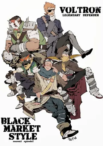 Poster к сериалу "Voltron: Legendary Defender" #1386226