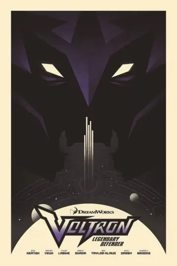 Poster к сериалу "Voltron: Legendary Defender" #1386227