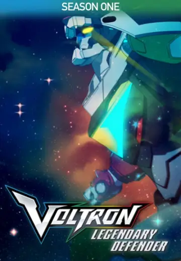 Poster for the TV series "Voltron: Legendary Defender" #1717719