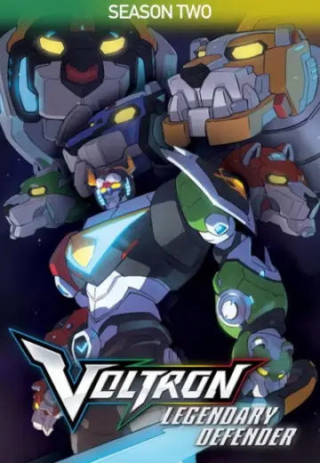 Poster for the TV series "Voltron: Legendary Defender" #1717721