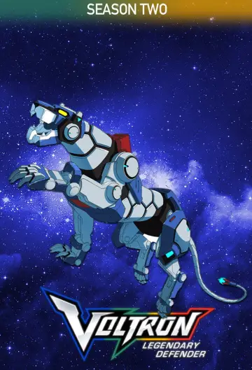 Poster for the TV series "Voltron: Legendary Defender" #1717722