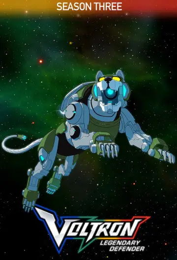 Poster for the TV series "Voltron: Legendary Defender" #1717724