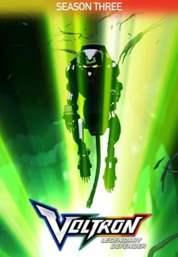 Poster for the TV series "Voltron: Legendary Defender" #1717725