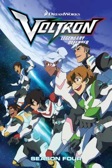 Poster for the TV series "Voltron: Legendary Defender" #1717727