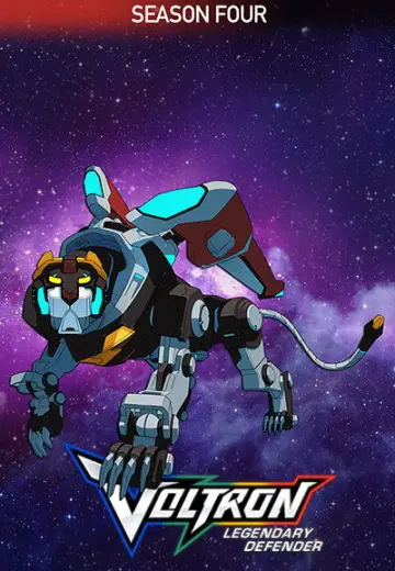 Poster for the TV series "Voltron: Legendary Defender" #1717728