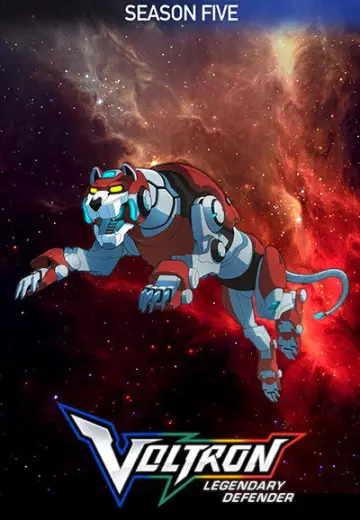 Poster for the TV series "Voltron: Legendary Defender" #1717730