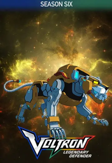 Poster for the TV series "Voltron: Legendary Defender" #1717732