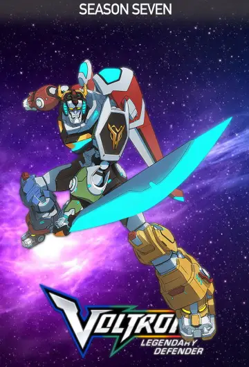 Poster for the TV series "Voltron: Legendary Defender" #1717734