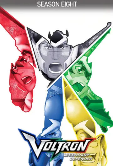 Poster for the TV series "Voltron: Legendary Defender" #1717736