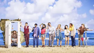 Backdrop for the TV series "Wrecked" #1720440