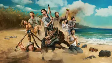 Backdrop for the TV series "Wrecked" #1720441