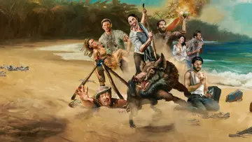 Backdrop for the TV series "Wrecked" #1720442