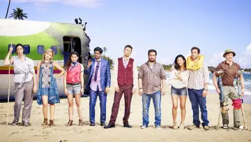 Backdrop for the TV series "Wrecked" #1720443