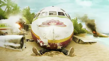 Backdrop for the TV series "Wrecked" #1720444