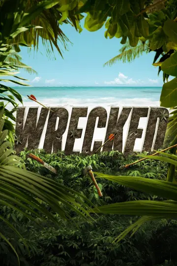 Poster for the TV series "Wrecked" #1720449