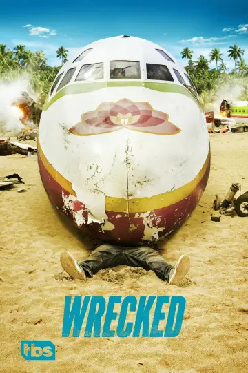 Poster for the TV series "Wrecked" #1720450