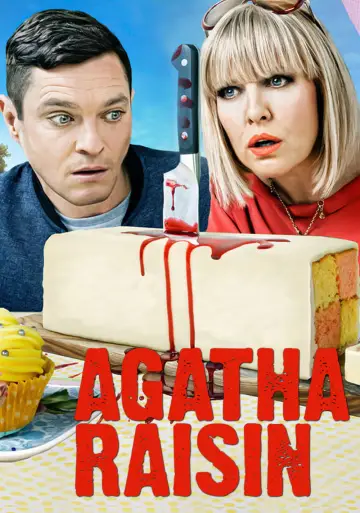 Poster к сериалу "Agatha Raisin" #1448130