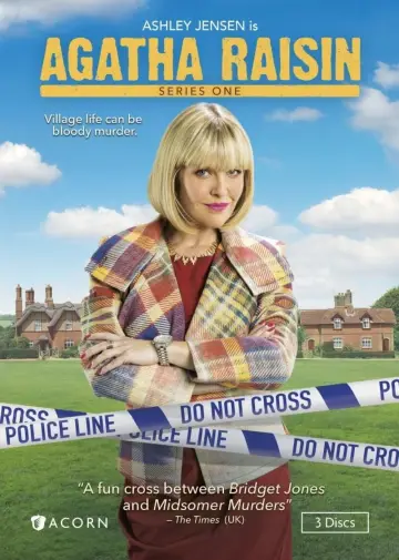 Poster for the TV series "Agatha Raisin" #1732331