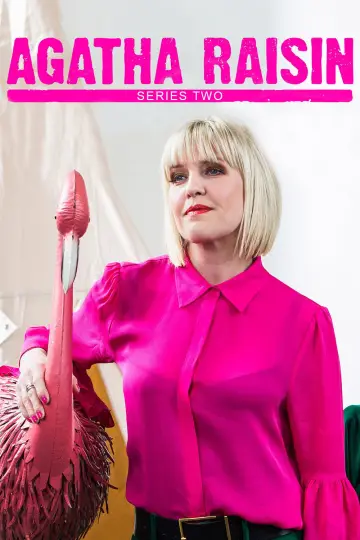 Poster for the TV series "Agatha Raisin" #1732333