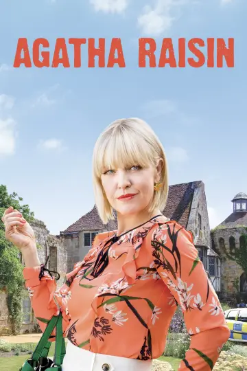 Poster for the TV series "Agatha Raisin" #1732335