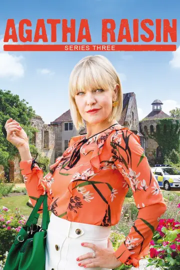 Poster for the TV series "Agatha Raisin" #1732336