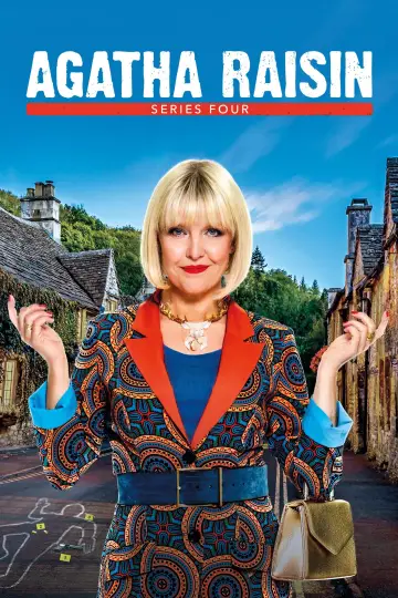 Poster for the TV series "Agatha Raisin" #1732338
