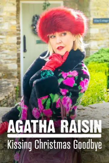 Poster for the TV series "Agatha Raisin" #1732339