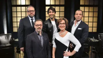 Backdrop for the TV series "Dans l