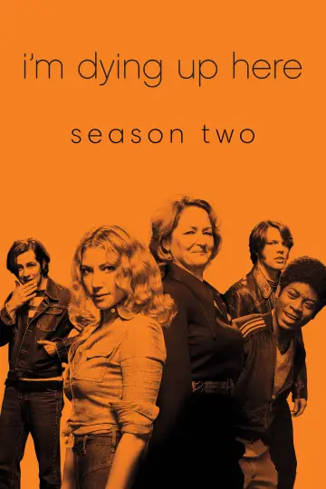 Poster for the TV series "I