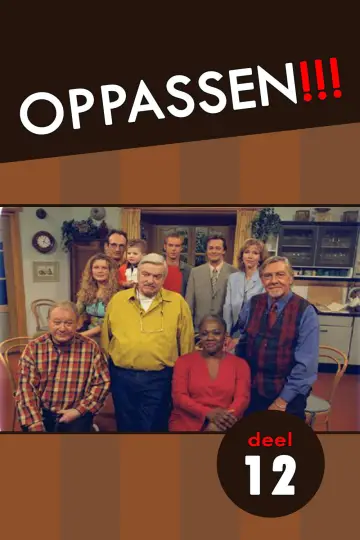 Poster for the TV series "Oppassen!!!" #1725452