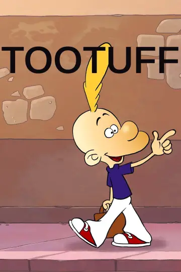 Poster for the TV series "Tootuff" #1359869