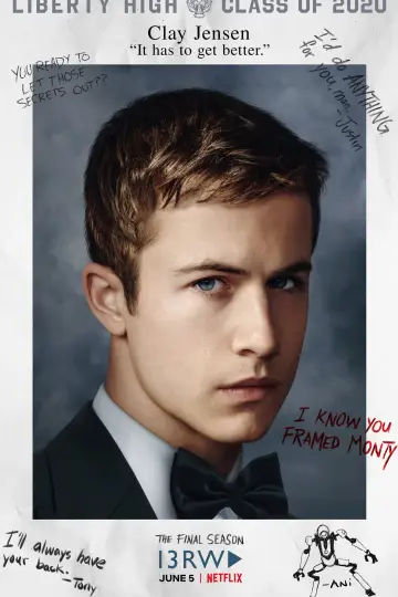 Poster к сериалу "13 Reasons Why" #1320765