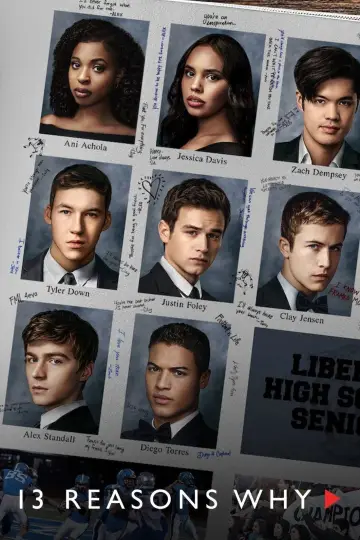 Poster к сериалу "13 Reasons Why" #1320772
