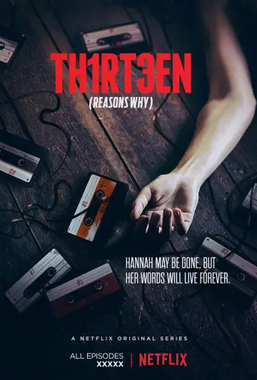 Poster к сериалу "13 Reasons Why" #1320777