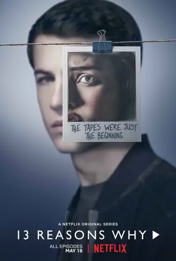 Poster к сериалу "13 Reasons Why" #1320778
