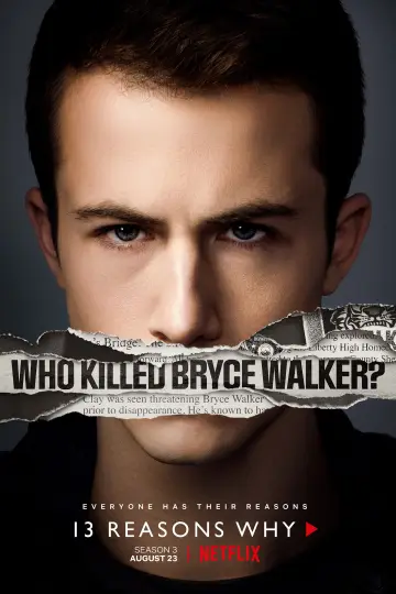 Poster к сериалу "13 Reasons Why" #1320783