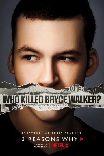 Poster к сериалу "13 Reasons Why" #1320784