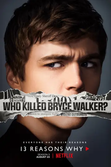 Poster к сериалу "13 Reasons Why" #1320785