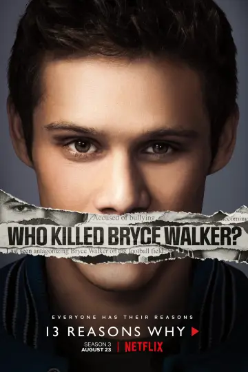 Poster к сериалу "13 Reasons Why" #1320786