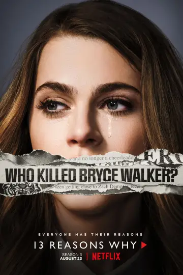 Poster к сериалу "13 Reasons Why" #1320787