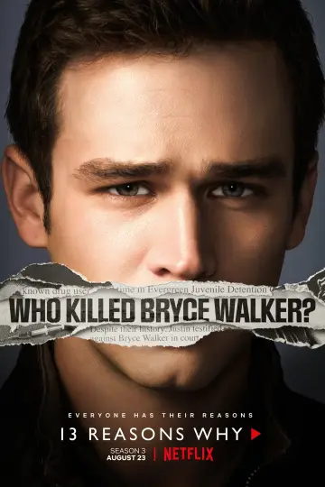 Poster к сериалу "13 Reasons Why" #1320788