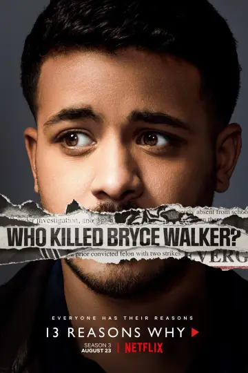 Poster к сериалу "13 Reasons Why" #1320797