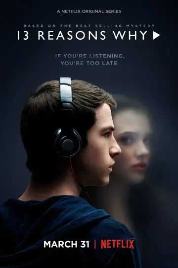 Poster к сериалу "13 Reasons Why" #1320798