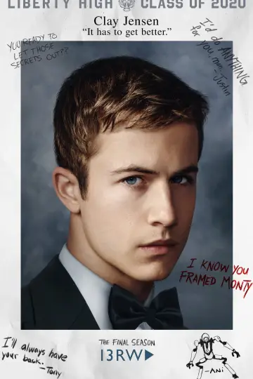 Poster к сериалу "13 Reasons Why" #1320809