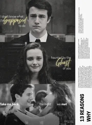 Poster к сериалу "13 Reasons Why" #1320814